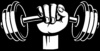 NextRep Fitness gym logo representing strength training and modern fitness lifestyle